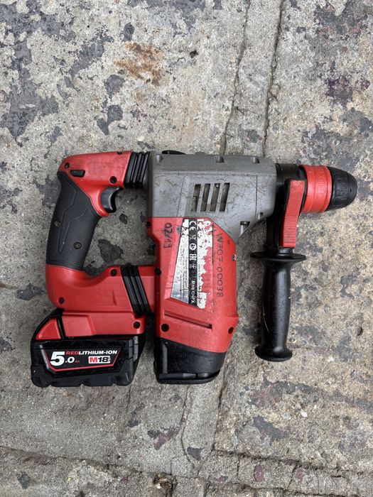 Milwaukee m18 CHPX rotopercutor