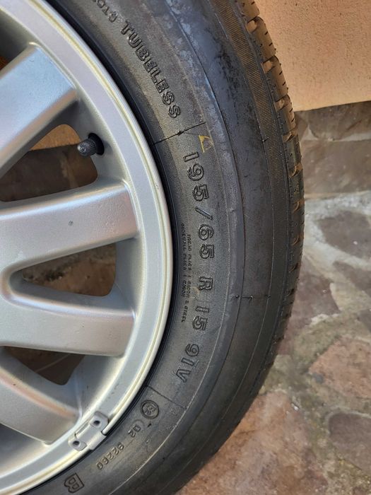 1 janta Audi cu cauciuc nou Firestone Firehawk 195 65 15