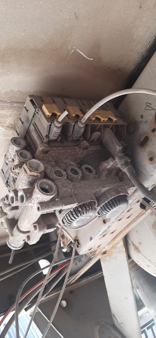 Модулятор прицепа wabco