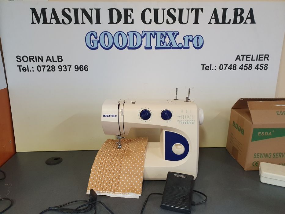 Masini de cusut casnice calitate GERMANA