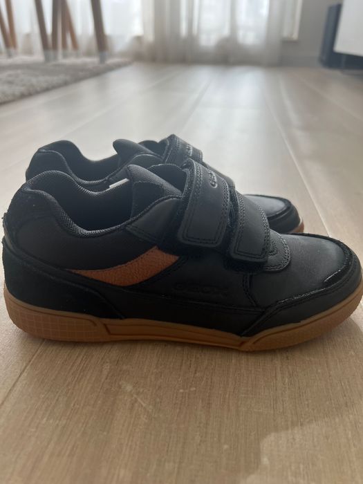 Детски Кожени обувки Geox J16BCC 0CLFU C9202