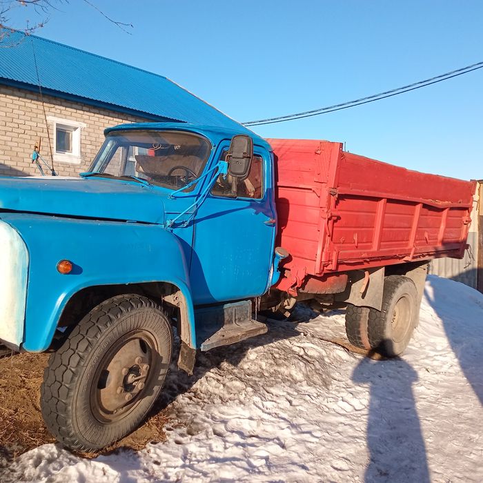 Продам рабочий газ 53