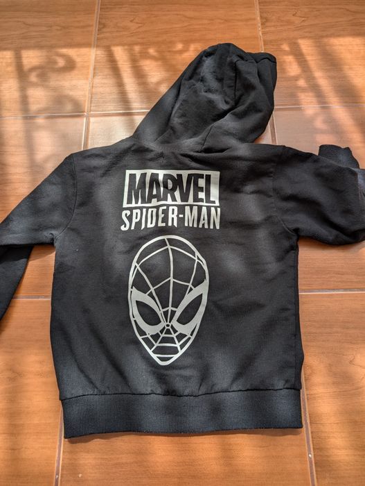 Hanorac + bluza Marvel 104-110
