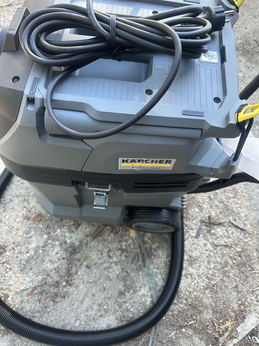 Aspirator profesional pentru cuptoare si brutarii Karcher NT 40/1 Tact Bs EU, 1380 W, 40 l