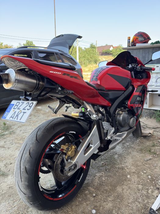Vand honda CBR 600RR.
