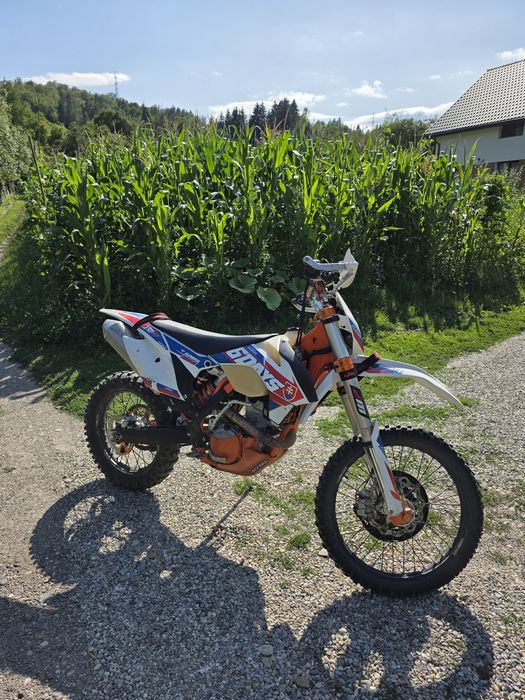 Ktm exc -f 350 2016 six days Inmatriculat