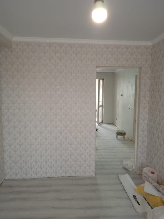 Отделочные работы.