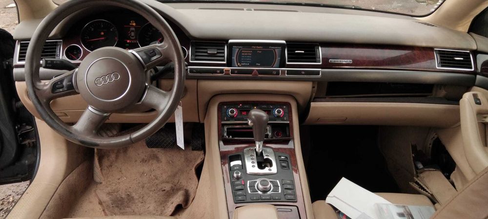 Dezmembrez Audi A8 4.0 TDi an 2004 cod motor ASE