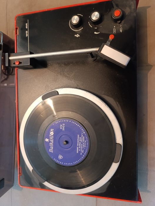 грамофон Unitra WG 414