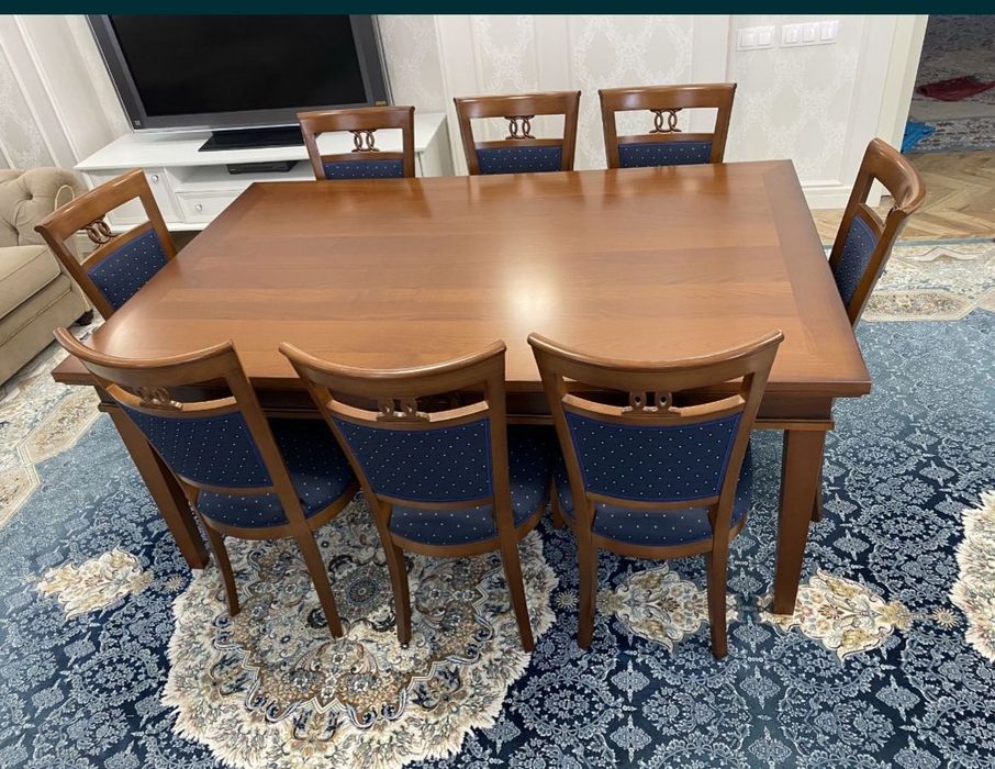 Стол стулья сатылады