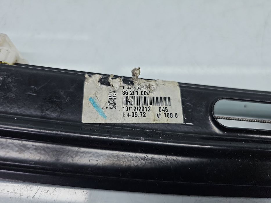 Macara electrica geam dreapta fata Bmw 3 (F30) [Fabr 2012-2017] Sedan