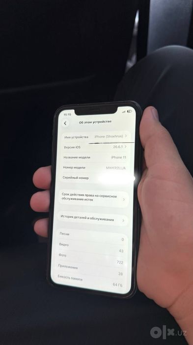 Iphone 11 radnoy