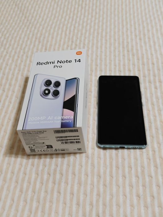 Redmi Note 14 Pro 512 gb Ram 12 полный комплект