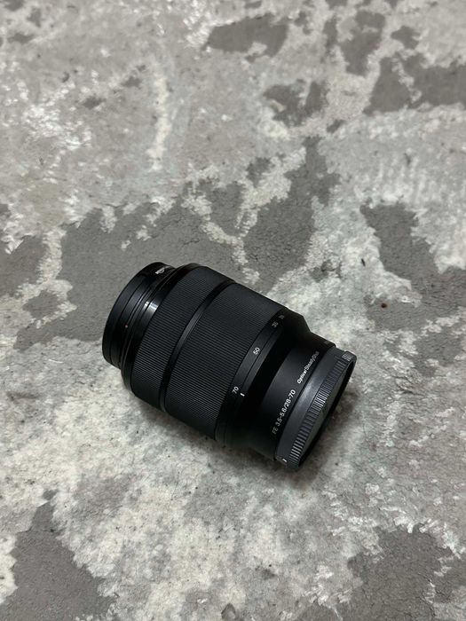 Obiectiv Sony FE 28-70mm F3.5-5.6 OSS +  Filtru UV 55MM - 10/10