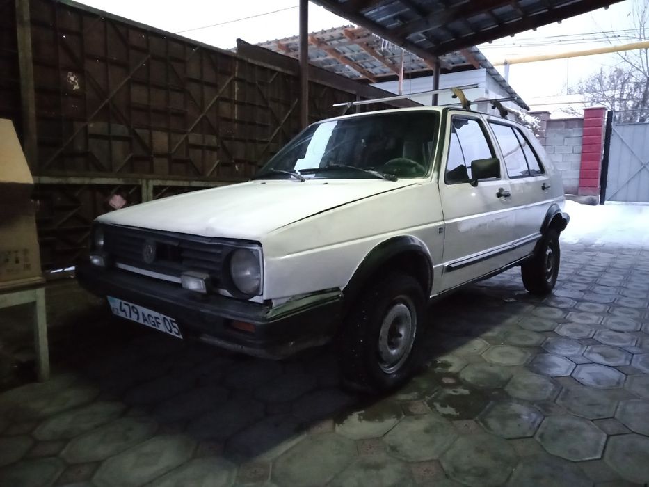 Продам машину гольф 2