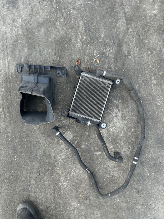 Радиатор бмв ф30 ф32 ф36 335д 340и bmw f30 f32 f36 340i 340ix