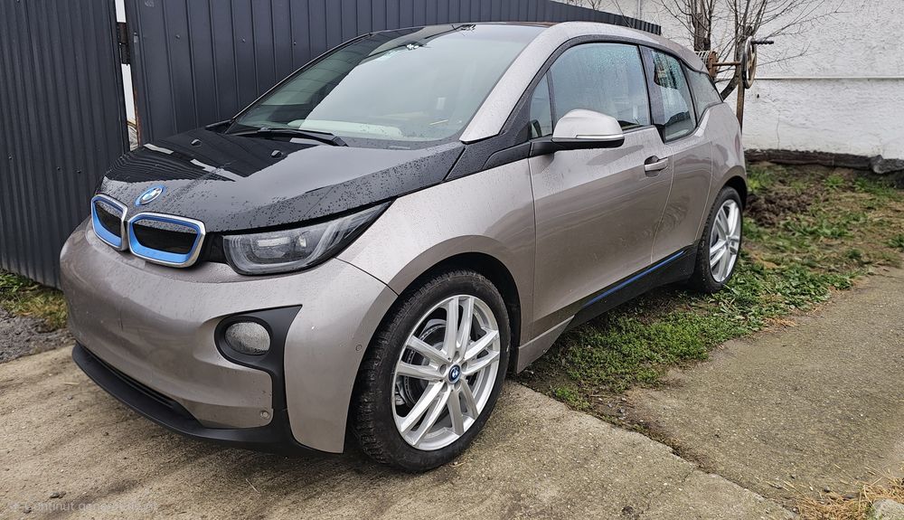 Bmw i3 REX Plug-in hybrid