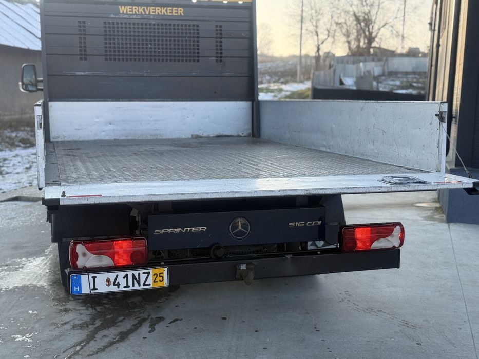 Mercedes  sprinter 516 import recent!