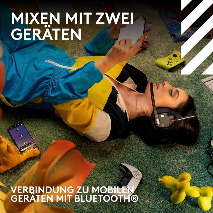 Безжични Слушалки с Докинг Станция Logitech Astro A50 Lightspeed