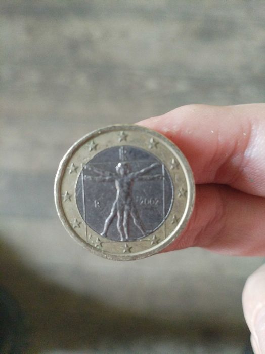 Римска монета 2002