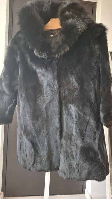 Haină blană naturală