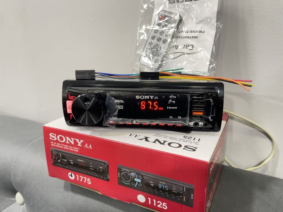 Sony magnitafon yangi Usb Blutus Aux bor universal mafon pioneer emas