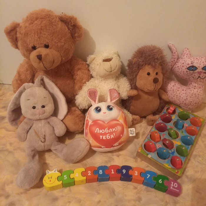 Продаю мягкие игрушки
