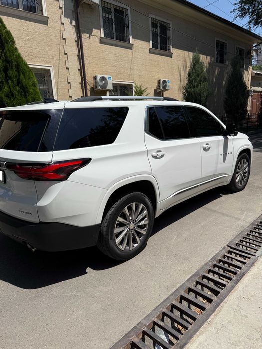 Продается Chevrolet Traverse Premier в отличном состоянии
