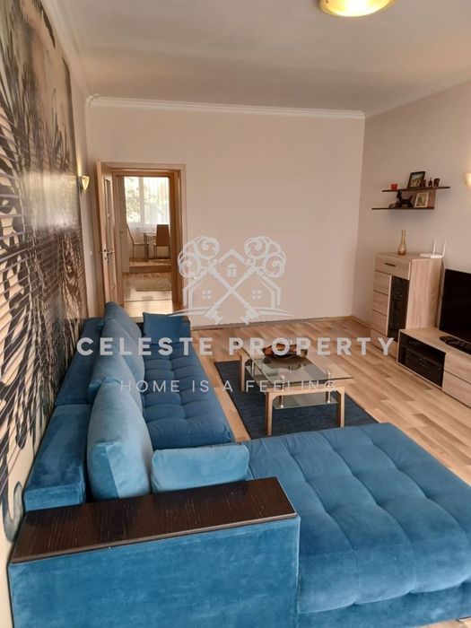 Дава се под наем Тристаен апартамент в София, Център - 65 кв.м за 818 € - Снимка #2