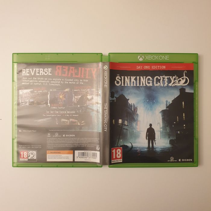 The Sinking City Xbox One/Xbox Series X