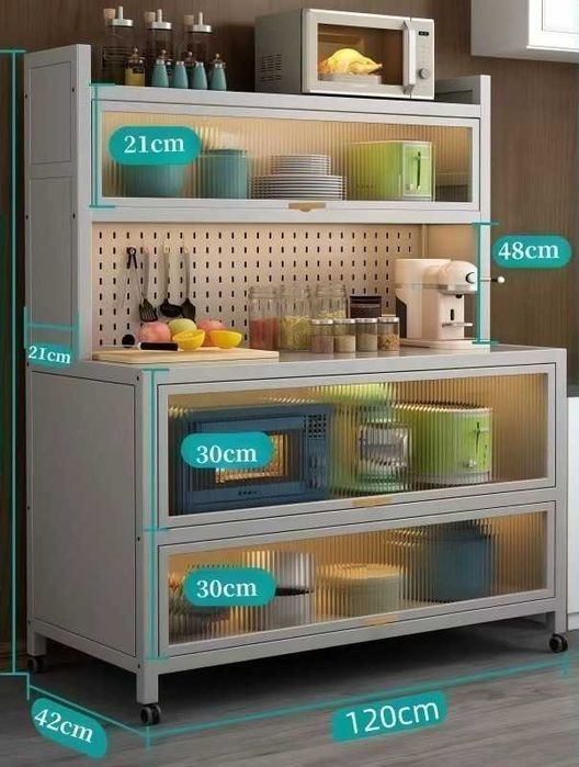 Кухонный шкаф/Буфет / Шкаф для кухни/Шкаф для посуды