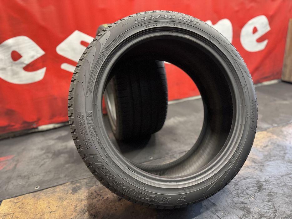295 40 20, Всесезонни гуми, Pirelli ScorpionVerdeAllSeason, 2 броя