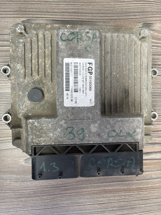 Calculator motor opel corsa c 1.3cdti