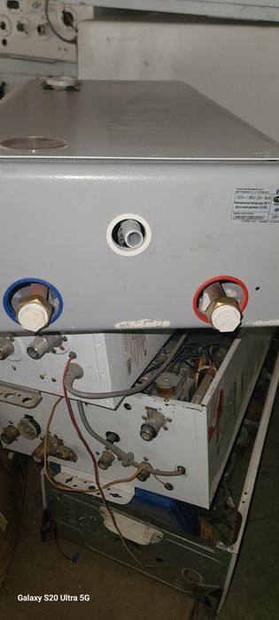 Двухконтурний котел 24кв 190$