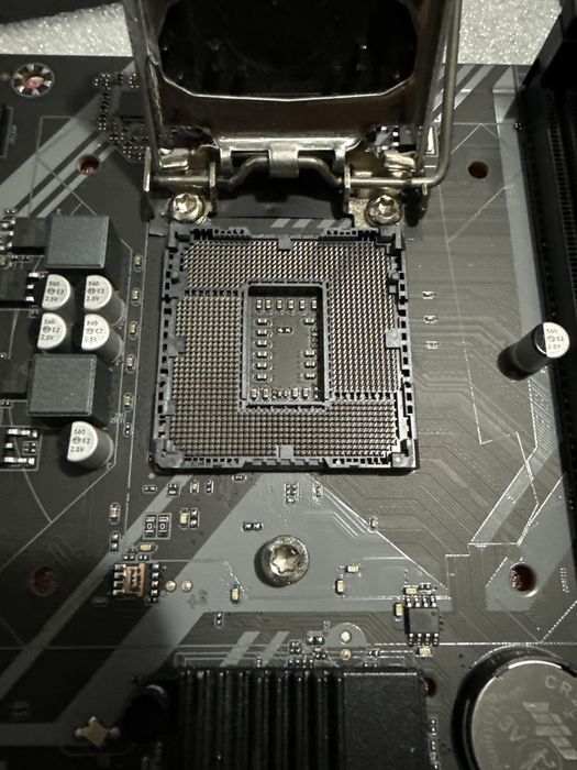 Placa de baza PC Jia Hua YU B75/H61 socket LGA1155 DDR3 , SSD M.2 , Intel i3/i5/i7 gen 2-3 , netestata