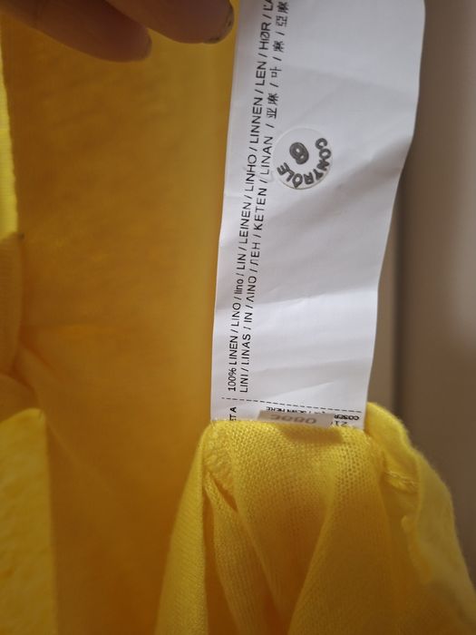 TOP Mango Suit 100%Len