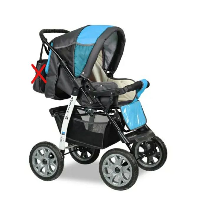 Коляска трансформер Smile Line ALF I