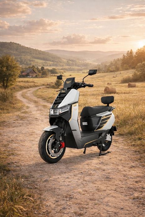‼️ Scuter Electric nou ‼️ FARA PERMIS ‼️ IN RATE ‼️Livrare Gratuita