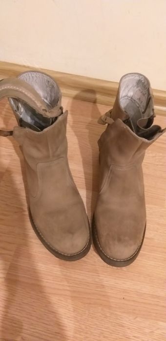 Ghete piele naturala Gitanos