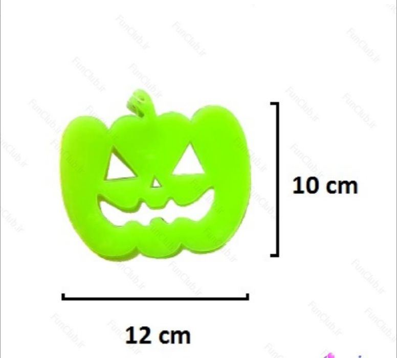 Хэллоуин тыква 3 шт. флуор. Астана
