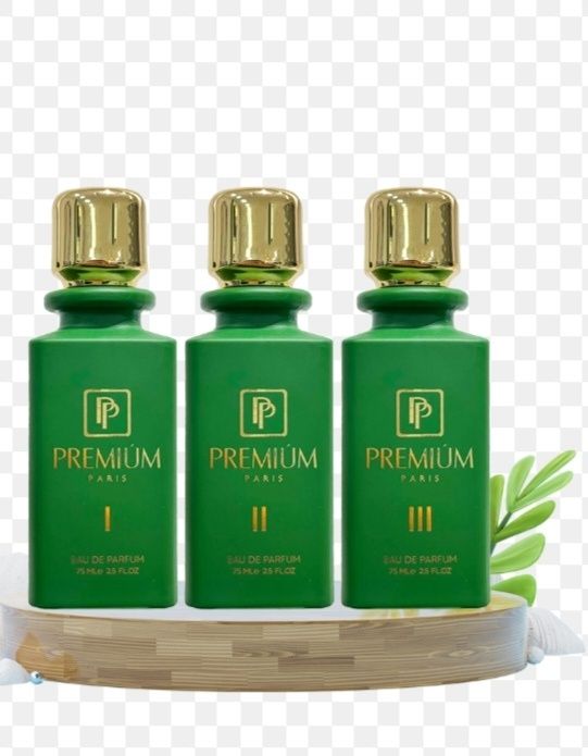 Original Premium Paris atirlar to'plami (3 x 75ml)
