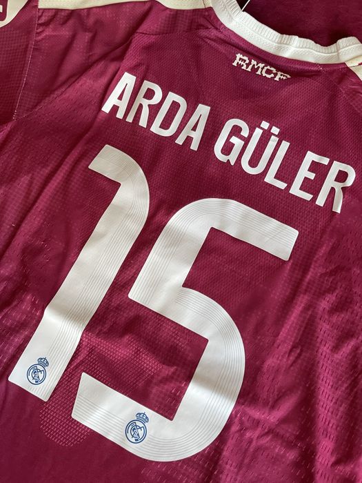 Real Madrid 2026/2027 Arda Güler #15