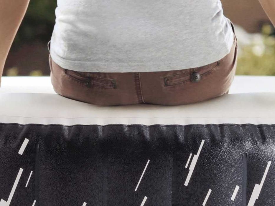 Надуваемо SPA джакузи Intex PureSpa™ Greywood Deluxe с Wi-Fi управлени