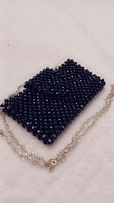 Сумочка из бусин