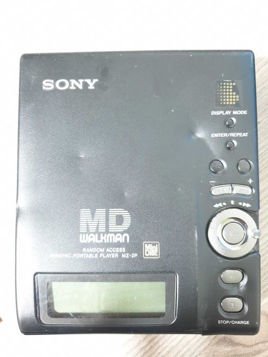Sony MD Walkman MZ-2P (1992) – Vintage / Raritate / Pentru colecție sau piese