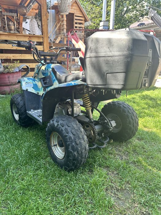 Vand atv yamaha copii pe benzina 107cc