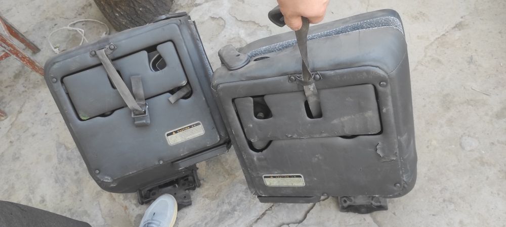Сиденья третьего ряда Паджеро 2