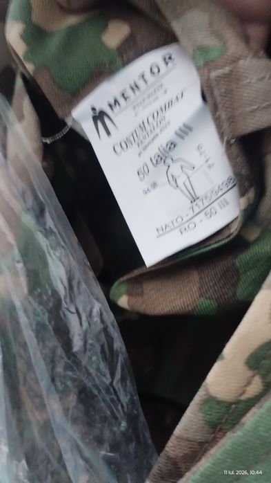 Ținută combat diverse mărimi