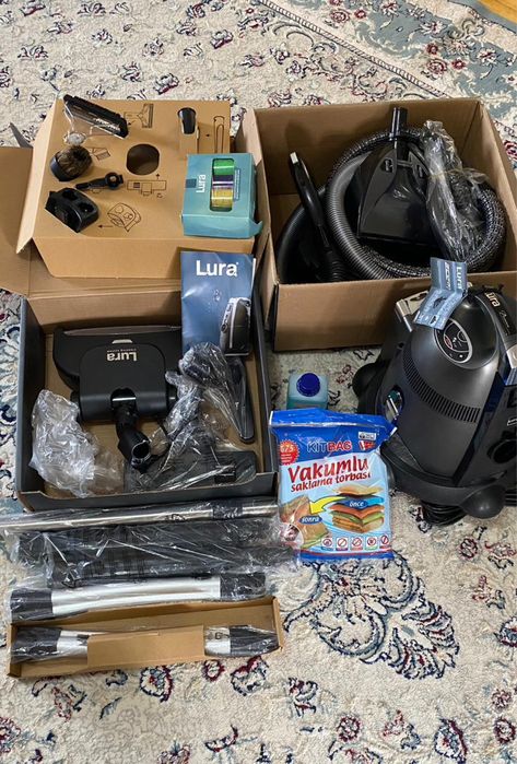 Пылесос Lura многофункциональный