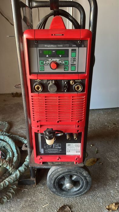 Aparat de sudura fronius ac dc cu racire